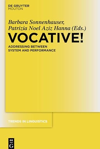 Vocative! – Addressing between System and Performance