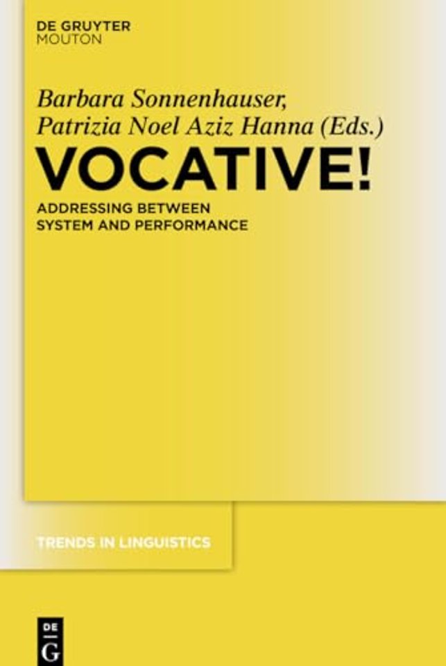 Vocative! – Addressing between System and Performance