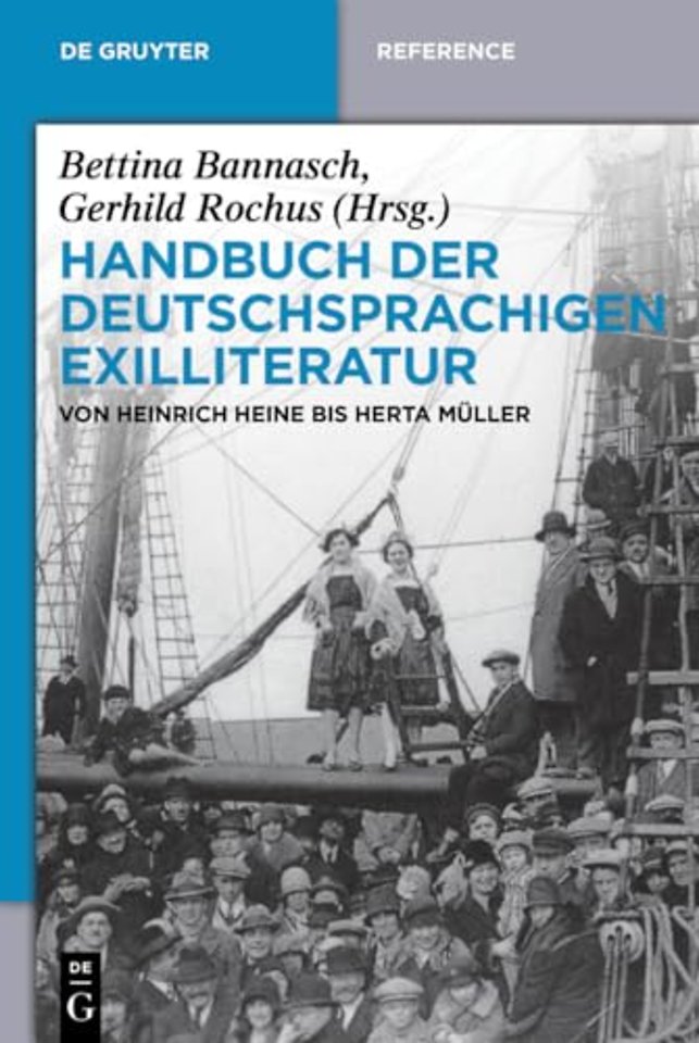 Handbuch der deutschsprachigen Exilliteratur – Von Heinrich Heine bis Herta Müller