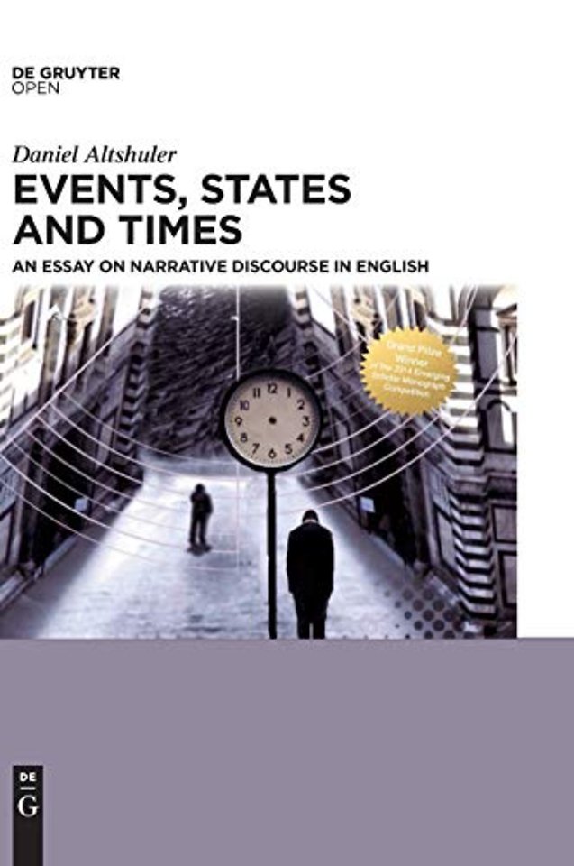 Events, States and Times