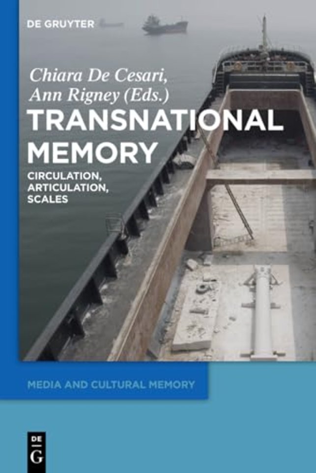 Transnational Memory – Circulation, Articulation, Scales