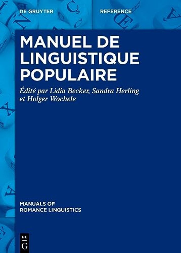Manuel de linguistique populaire