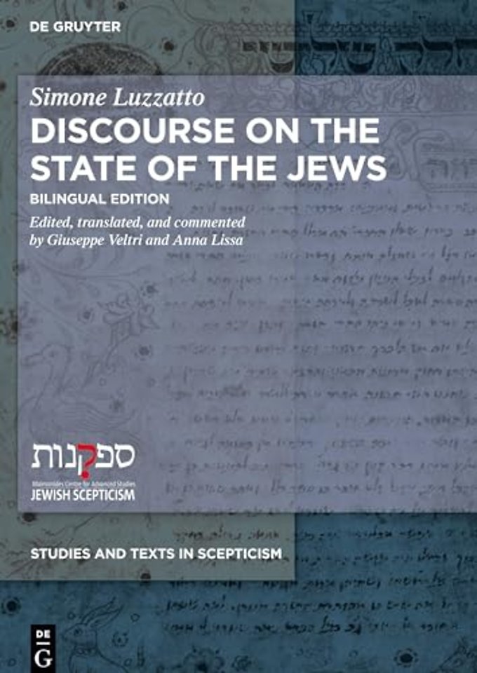 Discourse on the State of the Jews – Bilingual Edition