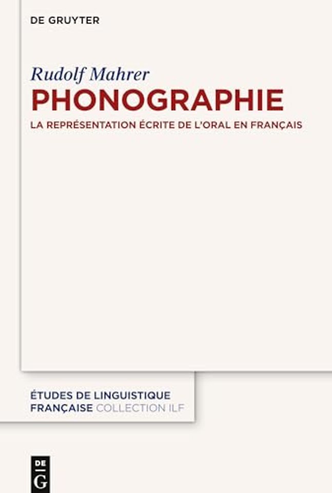 Phonographie