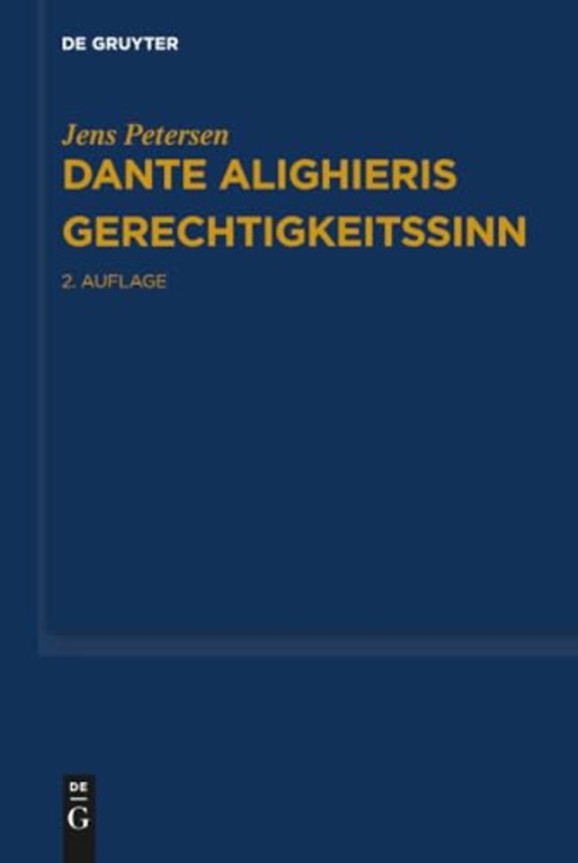 Dante Alighieris Gerechtigkeitssinn