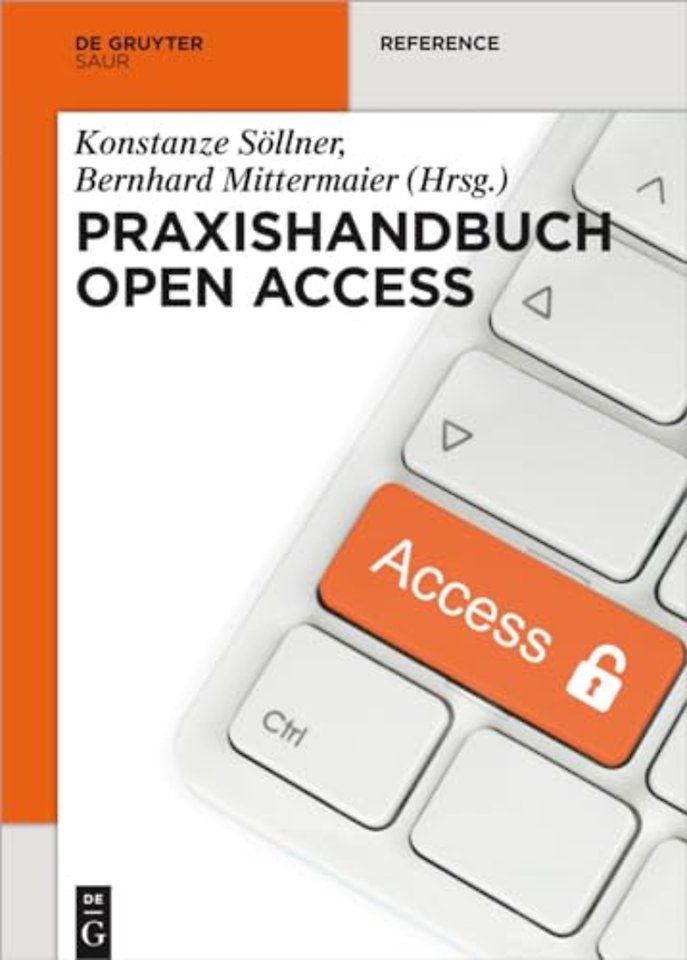 Praxishandbuch Open Access