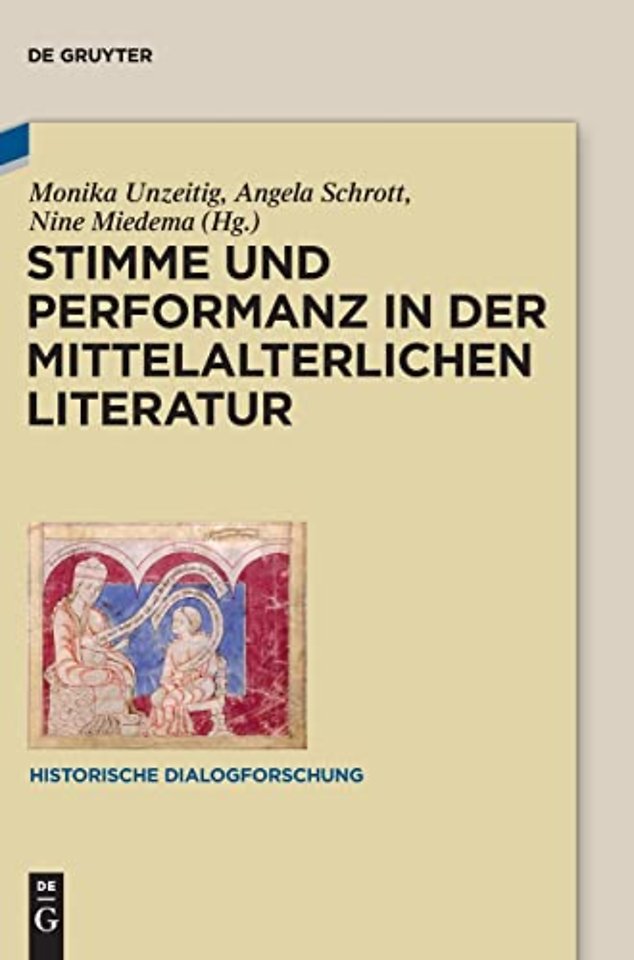 Stimme und Performanz in der mittelalterlichen Literatur