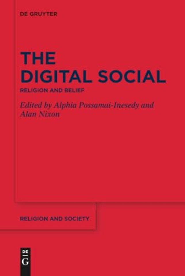 The Digital Social – Religion and Belief