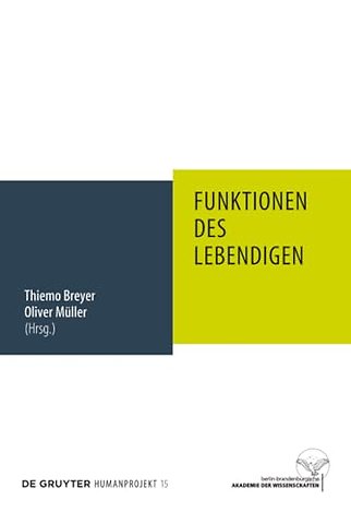 Funktionen des Lebendigen