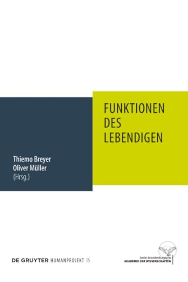Funktionen des Lebendigen