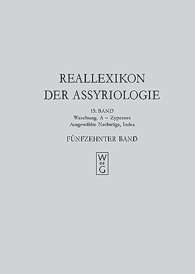 lWaschung.A - Zypresse, Nachtrage, Index