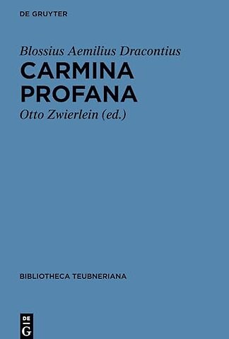 Carmina profana