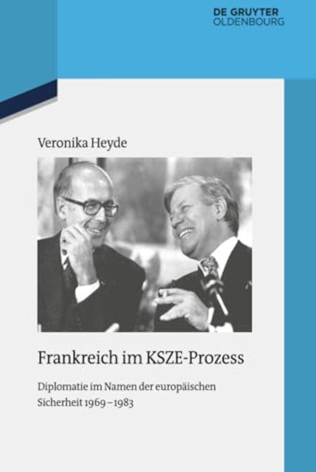 Frankreich im KSZE-Prozess