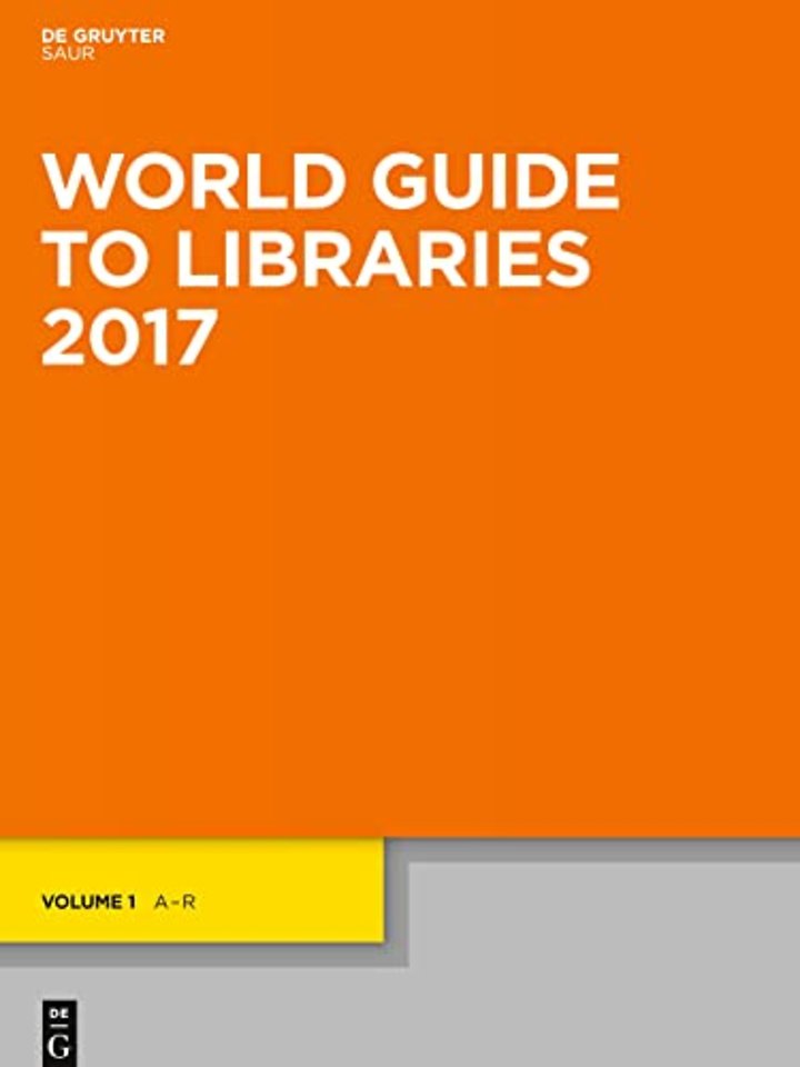 World Guide to Libraries 2017