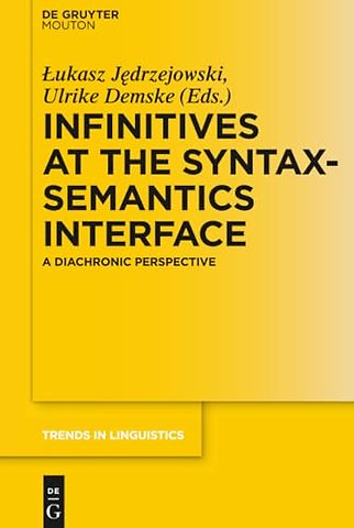 Infinitives at the Syntax–Semantics Interface – A Diachronic Perspective