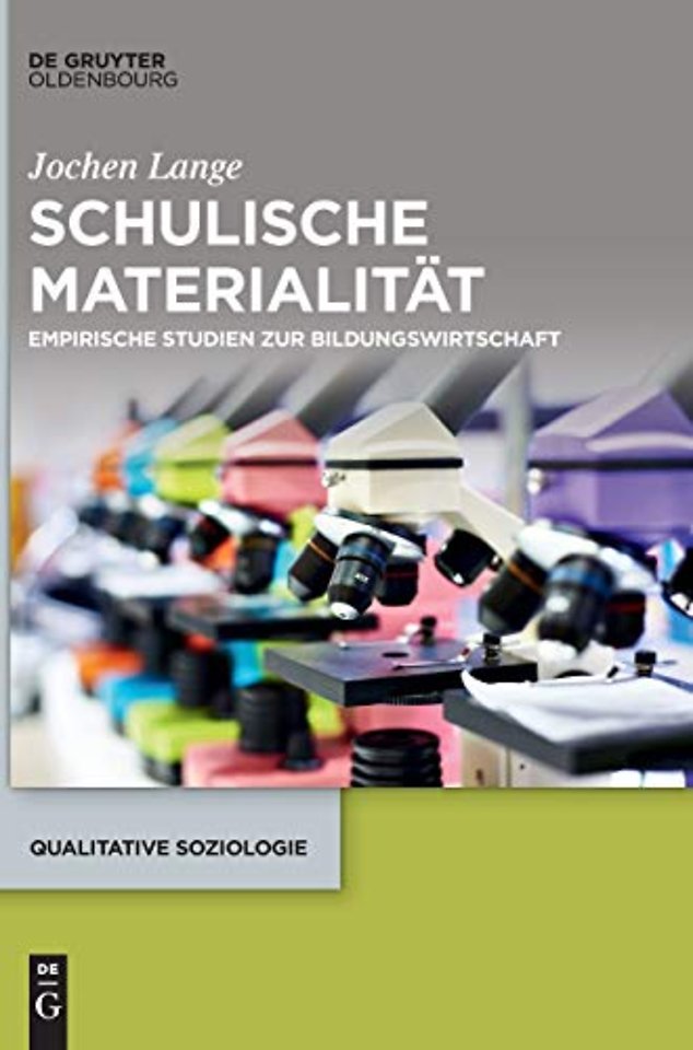 Schulische Materialität – Empirische Studien zur Bildungswirtschaft