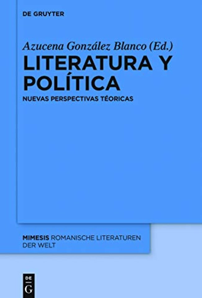 Literatura y politica