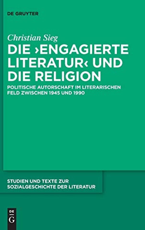 Die ‚engagierte Literatur‘ und die Religion