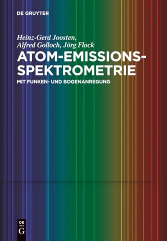 Atom–Emissions–Spektrometrie – mit Funken– und Bogenanregung