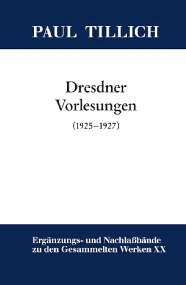Dresdner Vorlesungen