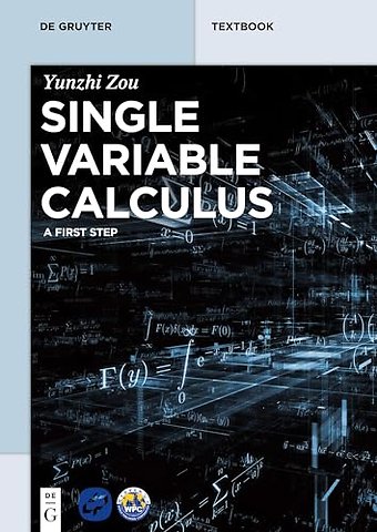 Single Variable Calculus – A First Step
