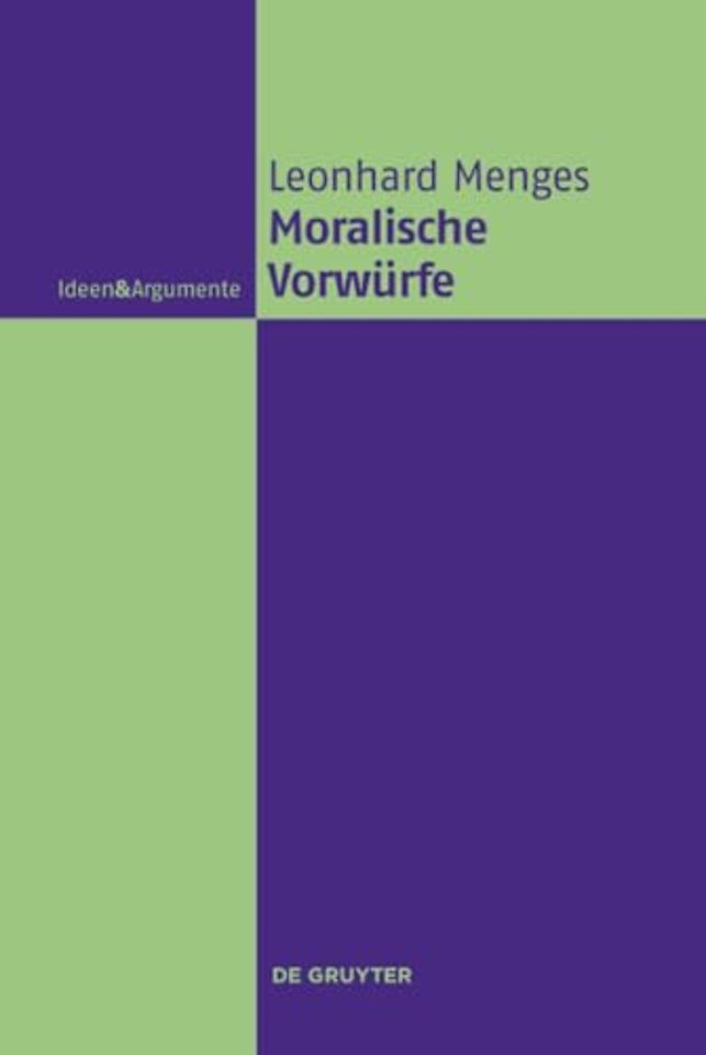 Moralische Vorwurfe