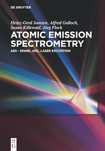 Atomic Emission Spectrometry – AES – Spark, Arc, Laser Excitation