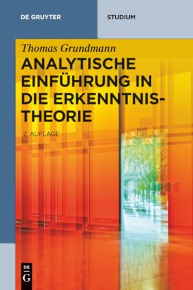 Analytische Einführung in die Erkenntnistheorie