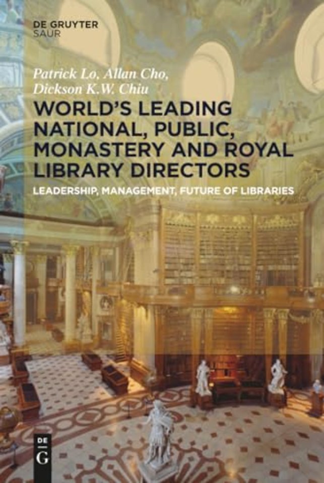 World´s Leading National, Public, Monastery and Royal Library Directors
