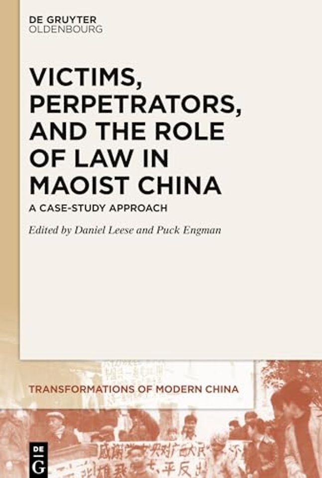 Victims, Perpetrators, and the Role of Law in Ma – A Case–Study Approach