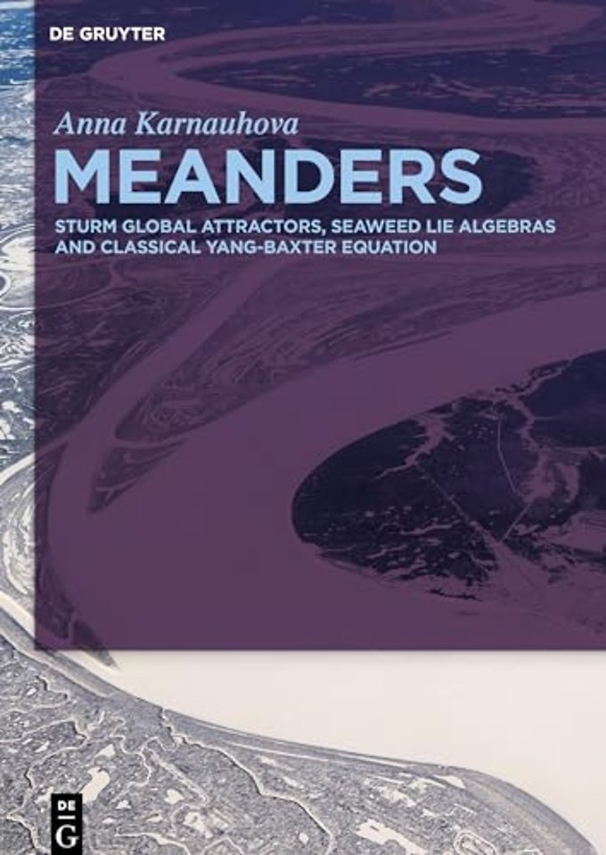 Meanders – Sturm Global Attractors, Seaweed Lie Algebras and Classical Yang–Baxter Equation