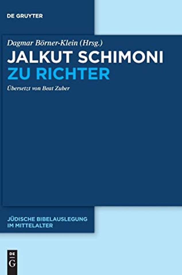 Jalkut Schimoni zu Richter