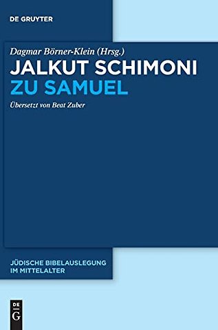 Jalkut Schimoni zu Samuel
