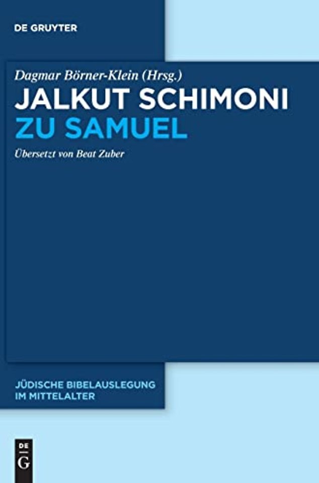 Jalkut Schimoni zu Samuel