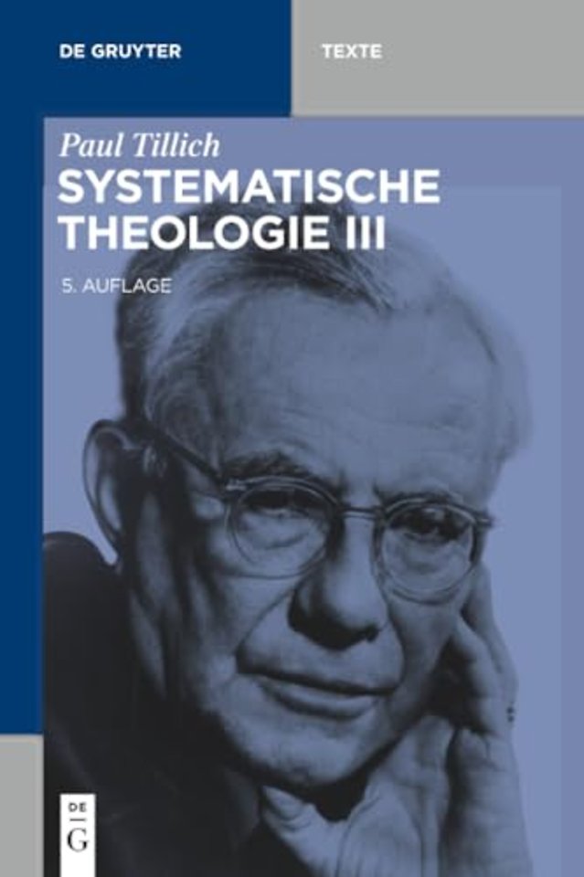 Systematische Theologie III