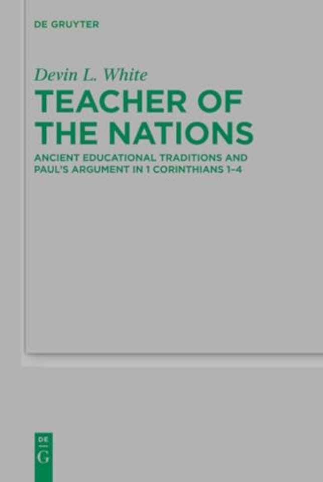 Teacher of the Nations