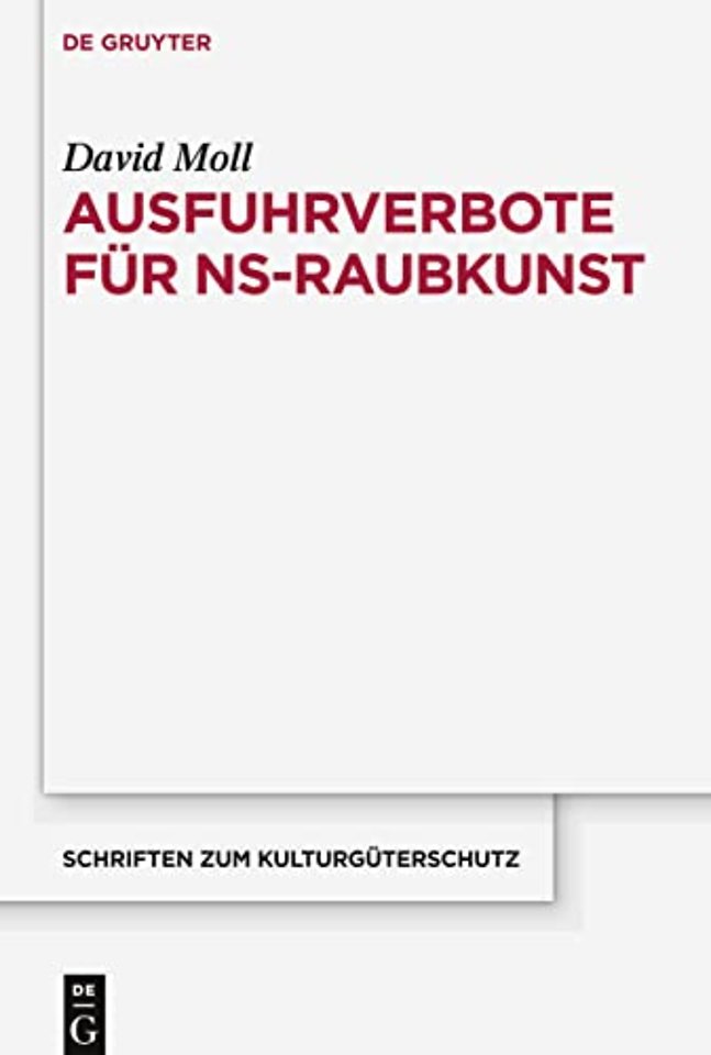 Ausfuhrverbote fur NS-Raubkunst