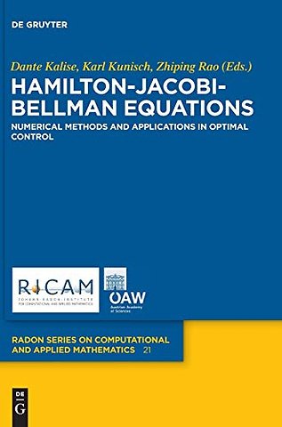 Hamilton–Jacobi–Bellman Equations – Numerical Methods and Applications in Optimal Control