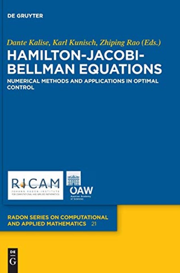 Hamilton–Jacobi–Bellman Equations – Numerical Methods and Applications in Optimal Control
