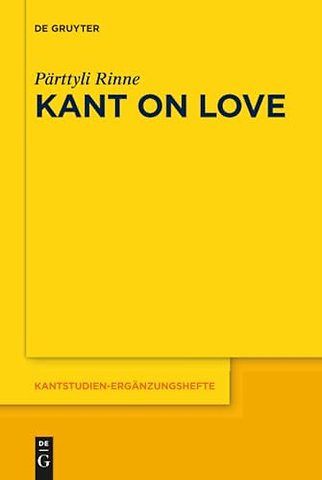 Kant on Love
