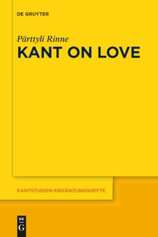 Kant on Love