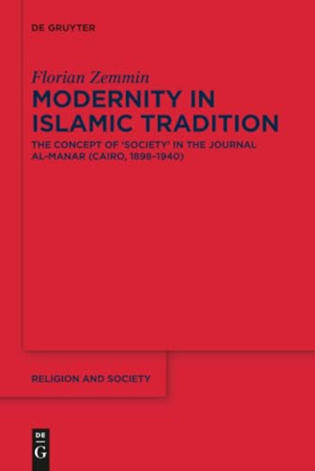 Modernity in Islamic Tradition