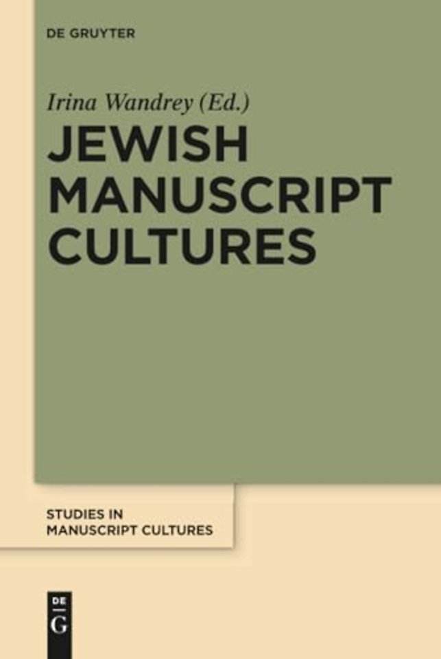 Jewish Manuscript Cultures – New Perspectives