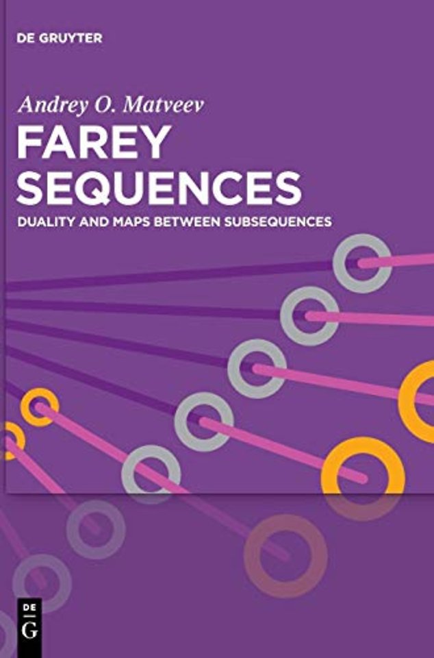 Farey Sequences – Duality and Maps Between Subsequences