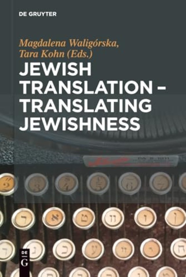 Jewish Translation – Translating Jewishness