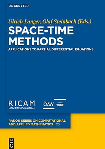 Space–Time Methods – Applications to Partial Differential Equations
