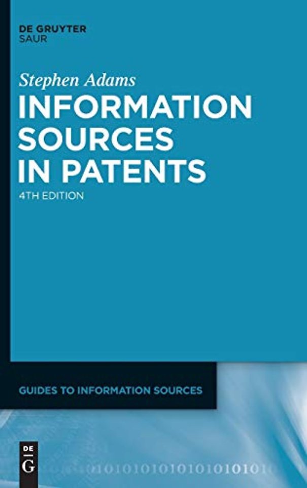 Information Sources in Patents