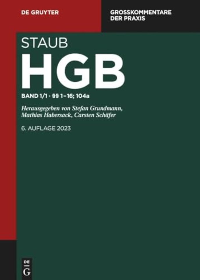 Einleitung; §§ 1-16; 104a