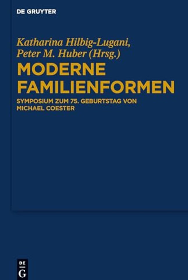 Moderne Familienformen