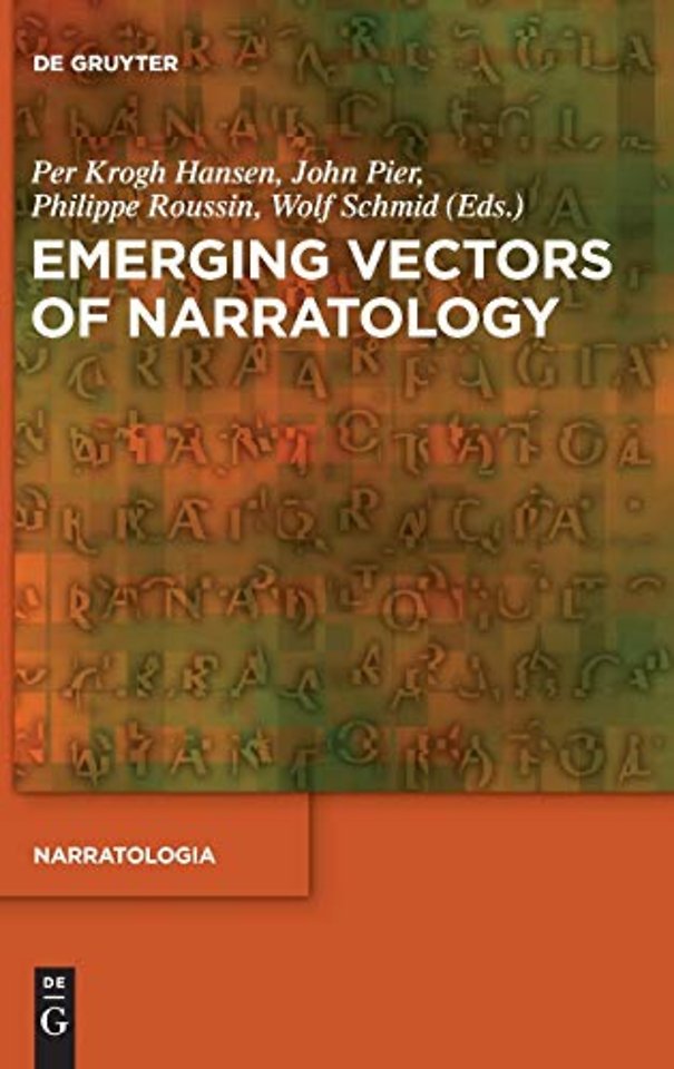 Emerging Vectors of Narratology